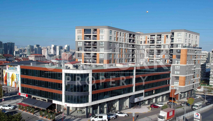 Комфортный жилой комплекс в районе Кючюкчекмедже, Стамбул - Ракурс 10