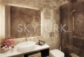 Comfortable residential complex in Kucukcekmece, Istanbul - Ракурс 14