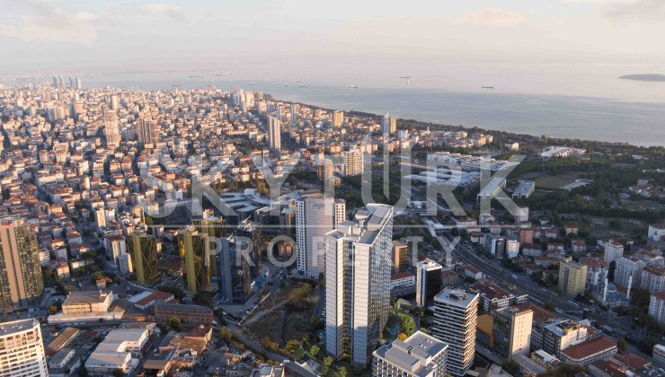 Престижный жилой комплекс в районе Малтепе, Стамбул - Ракурс 6
