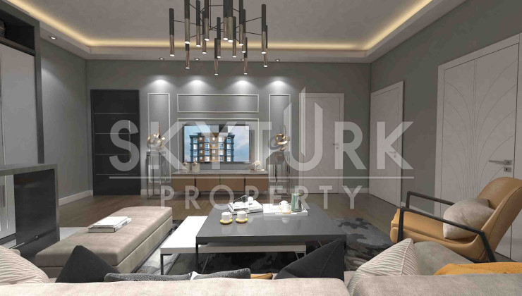 Prestigious residence in Kagitane, Istanbul - Ракурс 18