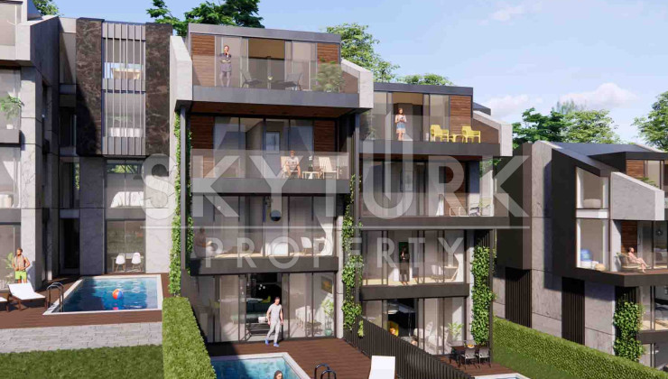 Exclusive Villas in Sarıyer, Istanbul - Ракурс 2