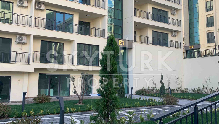 Комфортный жилой комплекс в районе Эсеньюрт, Стамбул - Ракурс 7