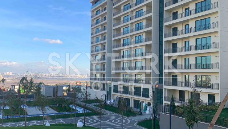 Comfortable residential complex in Esenyurt, Istanbul - Ракурс 9