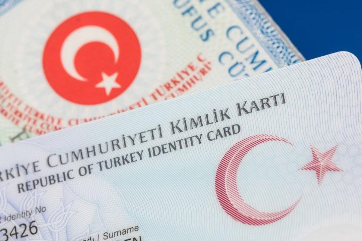 Турецкие документы: Кимлик и Икамет