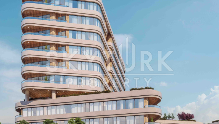 Элитный жилой комплекс в районе Умрание, Стамбул - Ракурс 11
