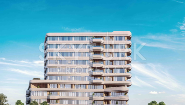 Elite residential complex in Umraniye, Istanbul - Ракурс 12