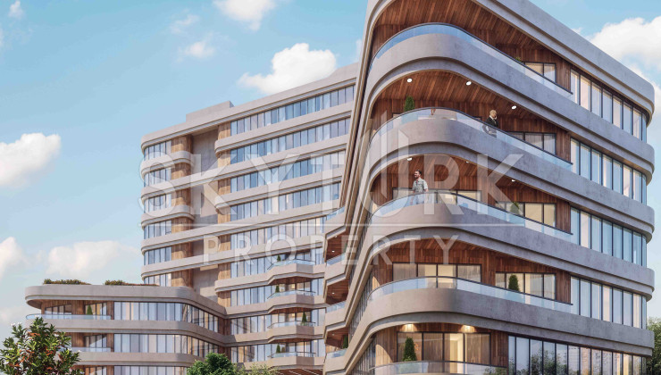 Elite residential complex in Umraniye, Istanbul - Ракурс 18