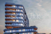 Elite residential complex in Umraniye, Istanbul - Ракурс 21