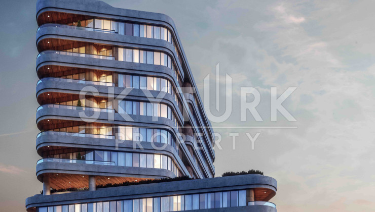 Elite residential complex in Umraniye, Istanbul - Ракурс 21