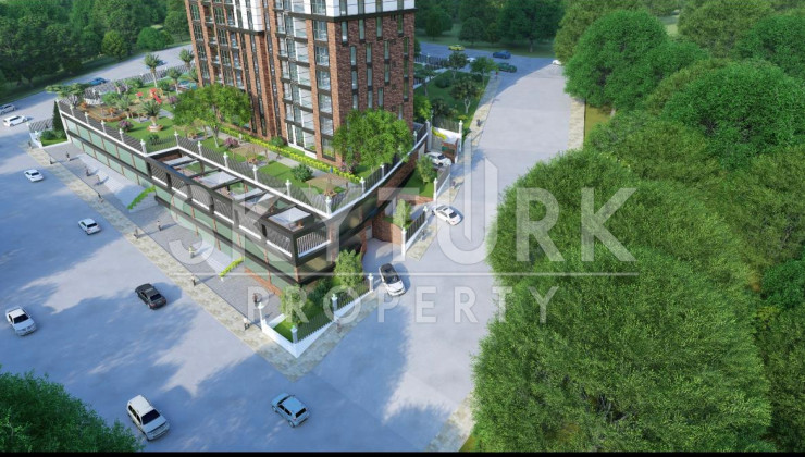 Comfortable residential complex in Kartal, Istanbul - Ракурс 3