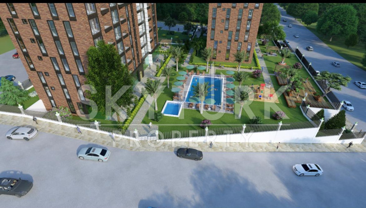 Comfortable residential complex in Kartal, Istanbul - Ракурс 6