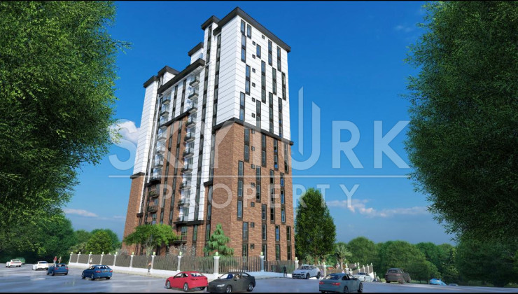Комфортабельный жилой комплекс в районе Картал, Стамбул - Ракурс 12