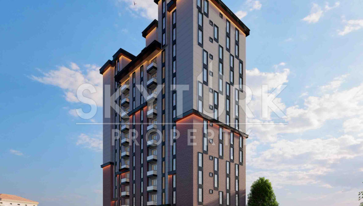 Comfortable residential complex in Kartal, Istanbul - Ракурс 15