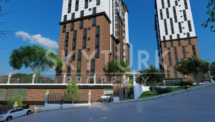 Comfortable residential complex in Kartal, Istanbul - Ракурс 18