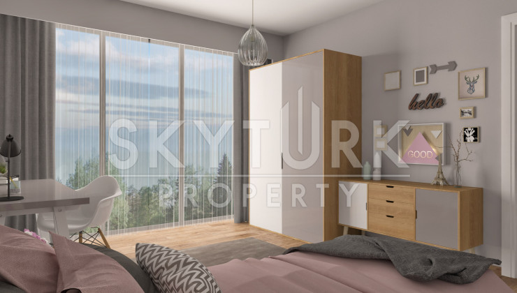 Luxurious residential complex in Umraniye, Istanbul - Ракурс 21