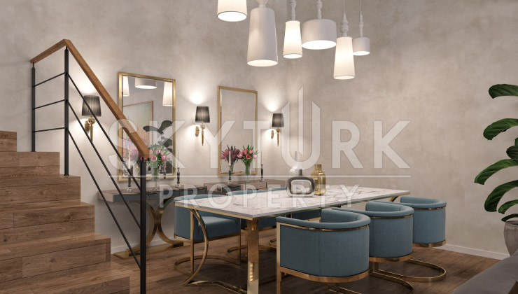 Luxurious residential complex in Umraniye, Istanbul - Ракурс 24