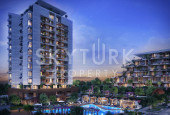 Luxurious residential complex in Umraniye, Istanbul - Ракурс 33