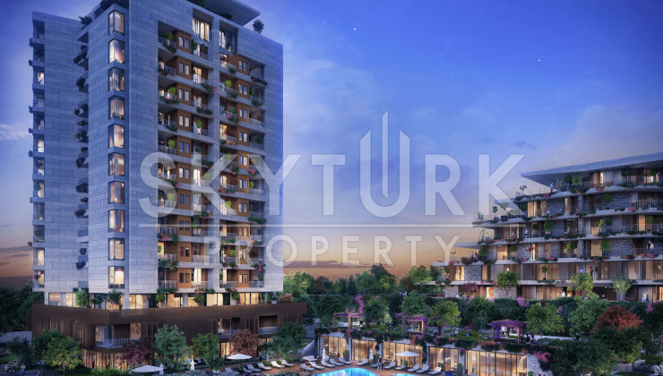 Luxurious residential complex in Umraniye, Istanbul - Ракурс 33