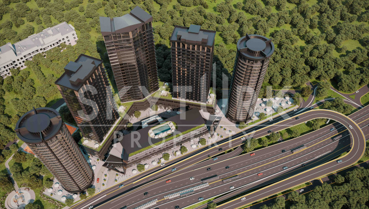 Prestigious residential complex in Kadikoy, Istanbul - Ракурс 16