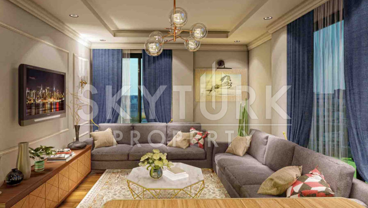 Multi-apartment residential complex in Eyup area, Istanbul - Ракурс 2