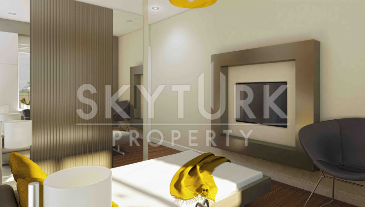 Multi-apartment residential complex in Eyup area, Istanbul - Ракурс 6