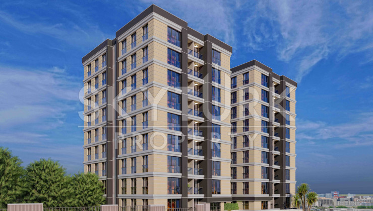 Multi-apartment residential complex in Eyup area, Istanbul - Ракурс 9
