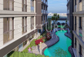 Multi-apartment residential complex in Eyup area, Istanbul - Ракурс 12