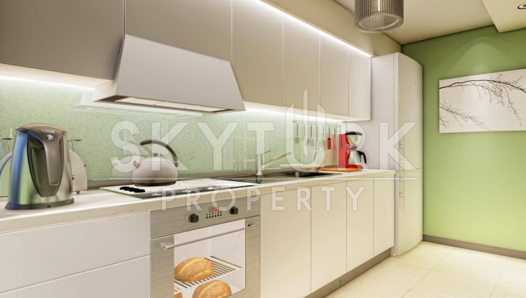 Multi-apartment residential complex in Eyup area, Istanbul - Ракурс 14