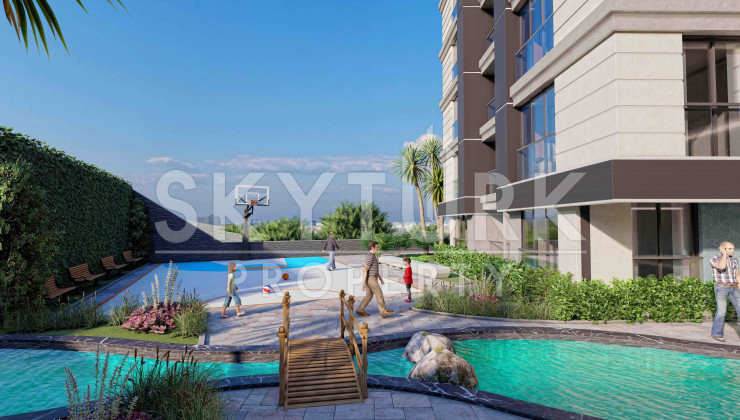 Multi-apartment residential complex in Eyup area, Istanbul - Ракурс 15