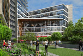 Comfortable residential complex in Kagitane, Istanbul - Ракурс 16