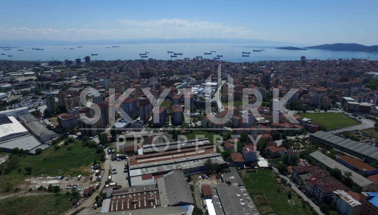 Уникальный жилой комплекс в районе Картал, Стамбул - Ракурс 22