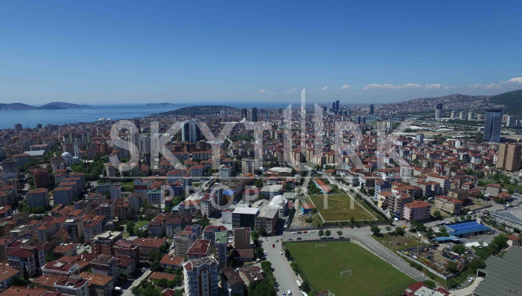 Уникальный жилой комплекс в районе Картал, Стамбул - Ракурс 26