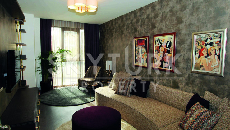 Luxurious residential complex in Kagitane, Istanbul - Ракурс 12