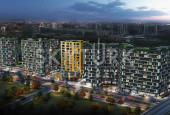 Cozy residential complex in Kucukcekmece, Istanbul - Ракурс 5