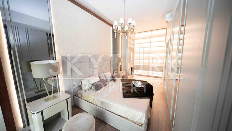 Comfortable residential complex in Bahçelievler, Istanbul - Ракурс 48