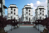 Стильный жилой комплекс в районе Башакшехир, Стамбул - Ракурс 6