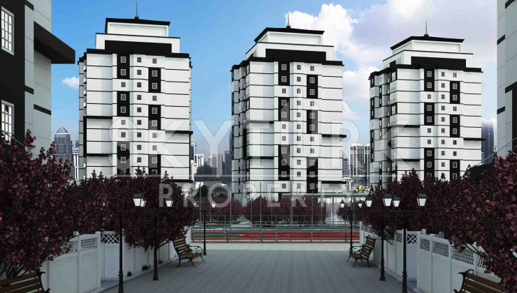 Stylish residential complex in Başakşehir, Istanbul - Ракурс 6