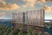 Удивительный жилой комплекс в районе Бююкчекмедже, Стамбул - Ракурс 5