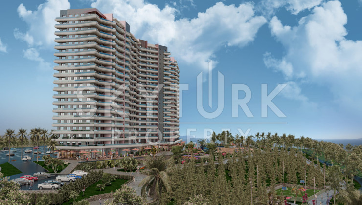 Удивительный жилой комплекс в районе Бююкчекмедже, Стамбул - Ракурс 18