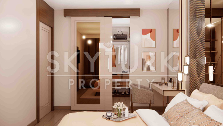 Удивительный жилой комплекс в районе Бююкчекмедже, Стамбул - Ракурс 20