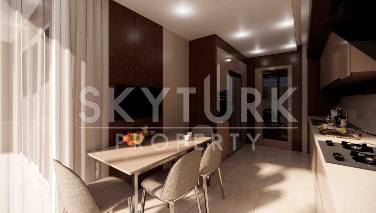 Amazing Residential Complex in Buyukcekmece, Istanbul - Ракурс 23
