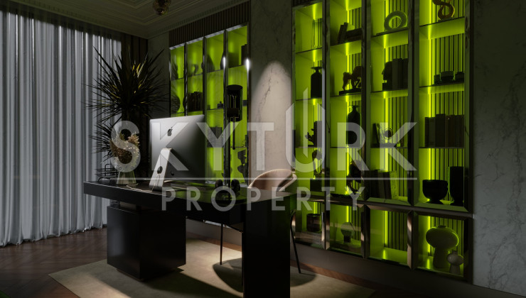 Exotic residential complex in the area of Etimesgut, Ankara - Ракурс 15