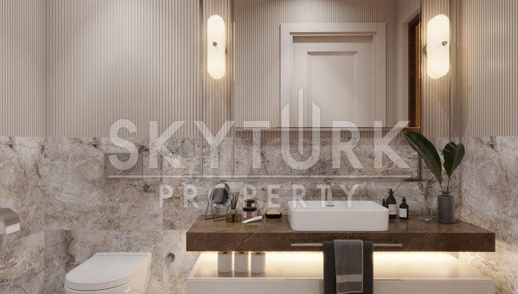 Exotic residential complex in the area of Etimesgut, Ankara - Ракурс 20