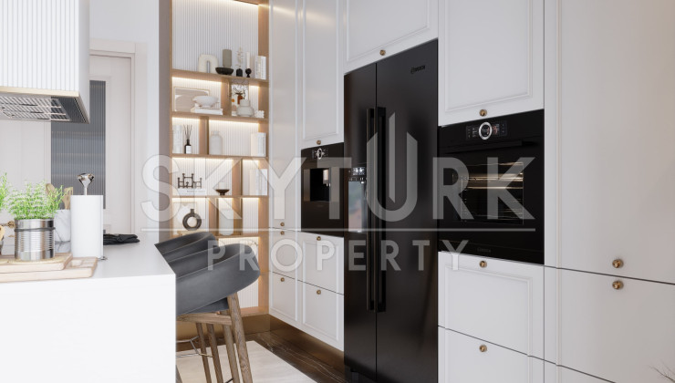 Exotic residential complex in the area of Etimesgut, Ankara - Ракурс 28
