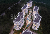 Extravagant residential complex in Chayirkoy area, Kocaeli - Ракурс 5