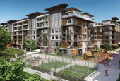 Charming residential complex in Kartepe area, Kocaeli - Ракурс 8