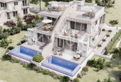 Exclusive residential project in Bahçeli, Gırne, Northern Cyprus - Ракурс 11