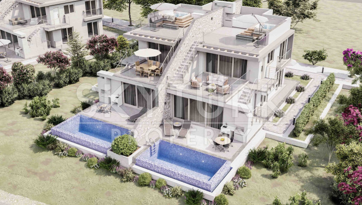 Exclusive residential project in Bahçeli, Gırne, Northern Cyprus - Ракурс 11