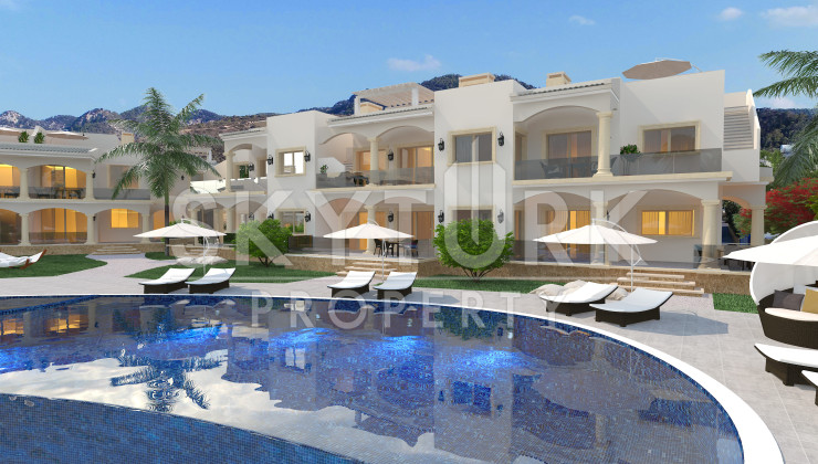 Exclusive residential project in Bahçeli, Gırne, Northern Cyprus - Ракурс 15
