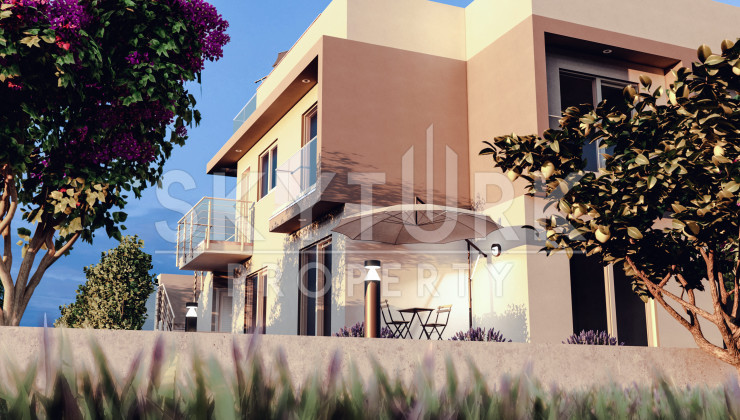 Exclusive residential project in Bahçeli, Gırne, Northern Cyprus - Ракурс 20
